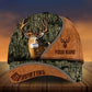 Leather Deer Hunting Personalized – Classic Cap