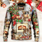 Christmas Dog Lover Merry Xmas Style – Sweater - Ugly Christmas Sweater