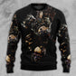 Skull Royal Legend Fantasy Art – Sweater - Ugly Christmas Sweater