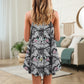 Lovely Cat Cute Kitten – Women's Summer Sleeveless V-Neck Camisole Dress