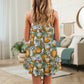 Tiki Tribal Mask Coconut Tropical – Women's Summer Sleeveless V-Neck Camisole Dress