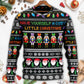 Christmas Cozy Little Christmas Quote – Sweater - Ugly Christmas Sweater