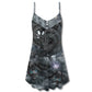 Always Be A Dragon – Women's Summer Sleeveless V-Neck Camisole Dress