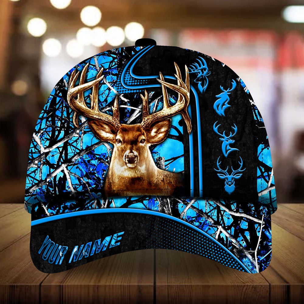 Beautiful Deer Hunting Version 2 Personalized – Classic Cap
