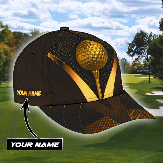 Personalized Golf All Over Print – Classic Cap