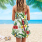 Parrot Summer Vibes Limited 5 – Women's Summer Sleeveless V-Neck Camisole Dress