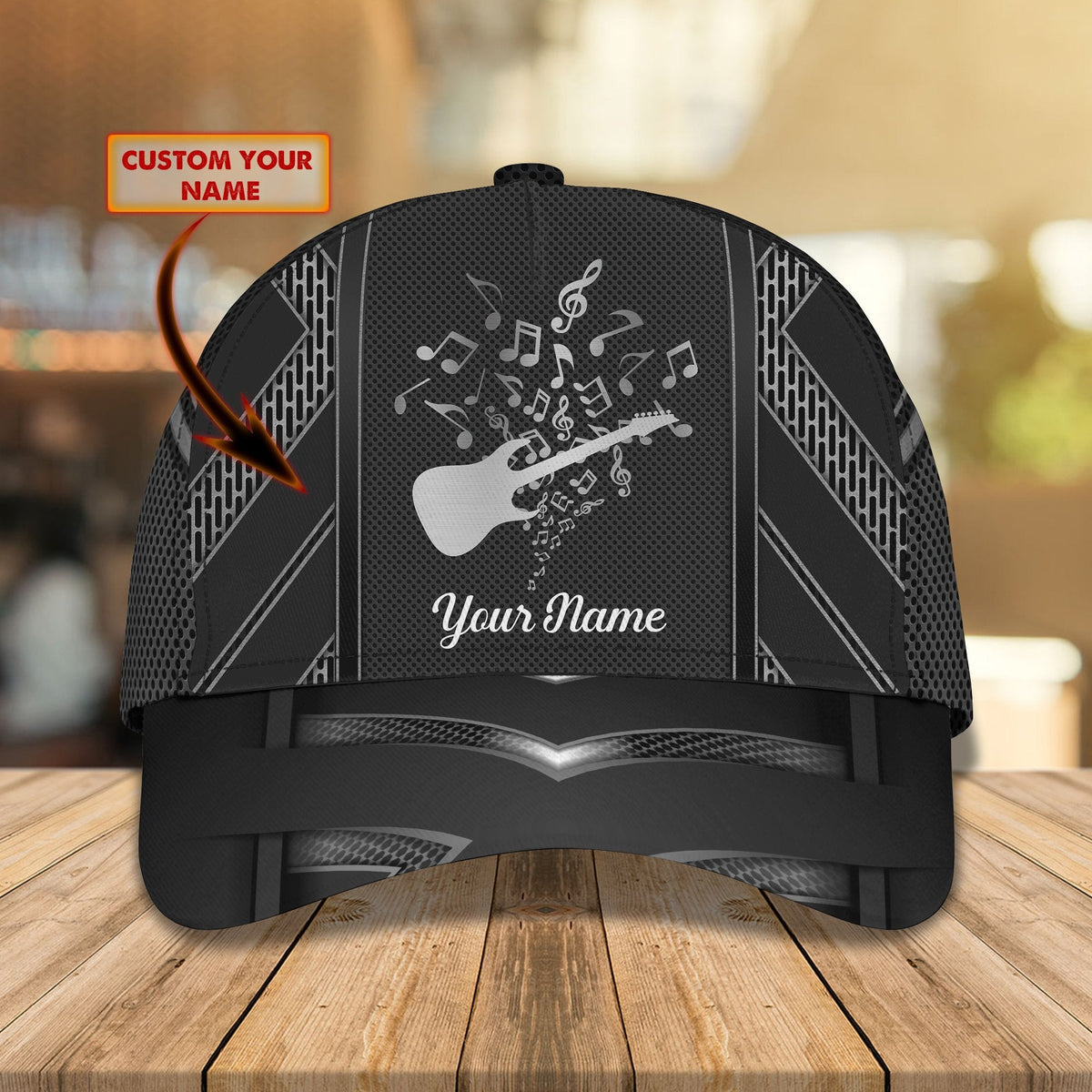 Guitar 13072104 – Classic Cap
