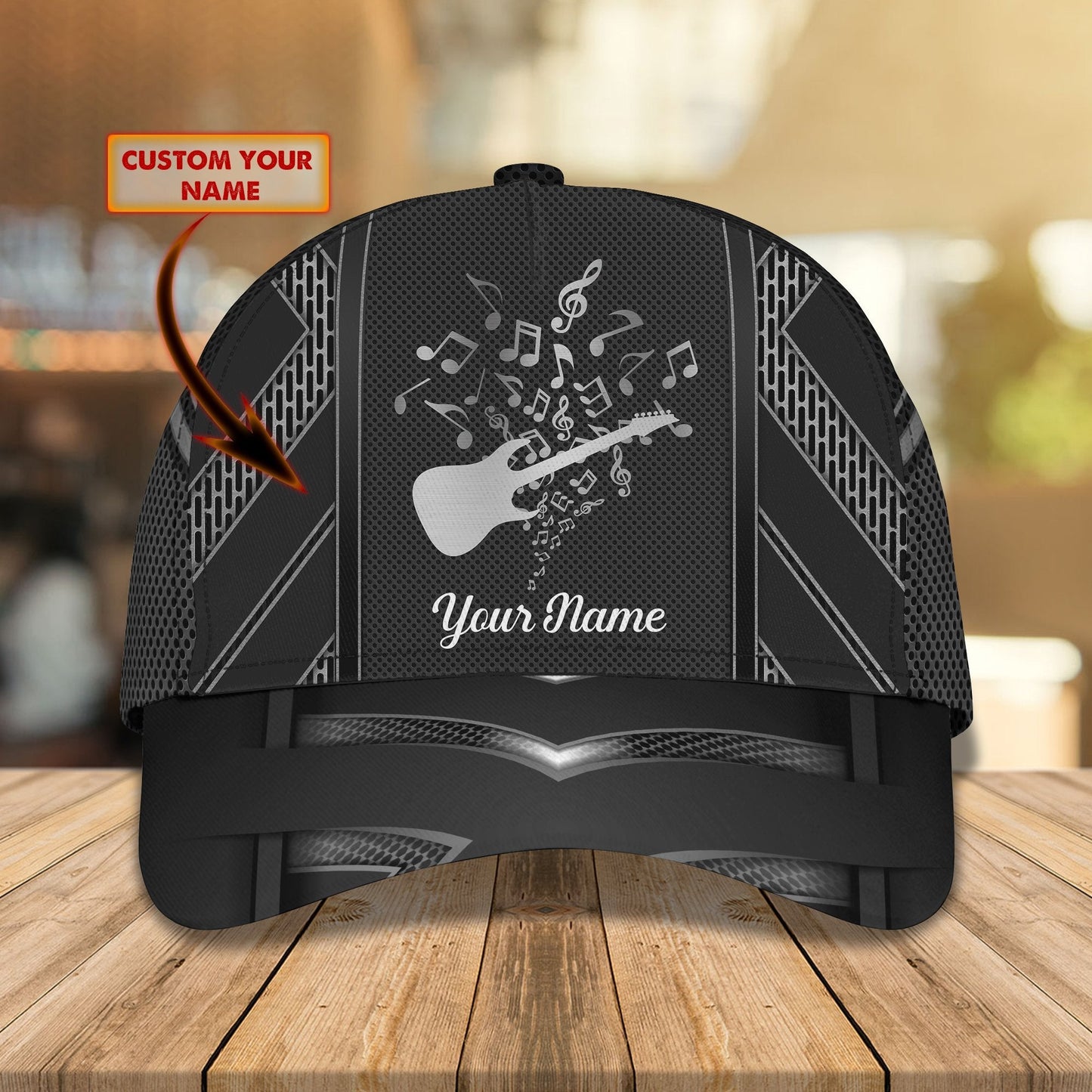 Guitar 13072104 – Classic Cap