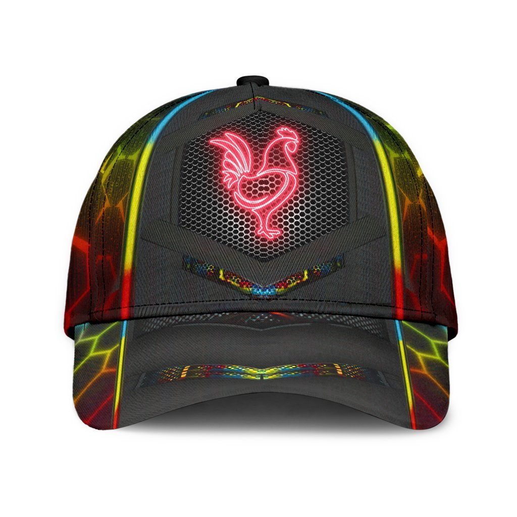 Rooster All Over Print 14092107.Ctn – Classic Cap