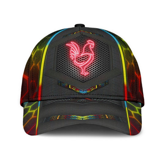 Rooster All Over Print 14092107.Ctn – Classic Cap