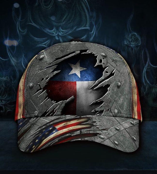 Texas All Over Print – Classic Cap