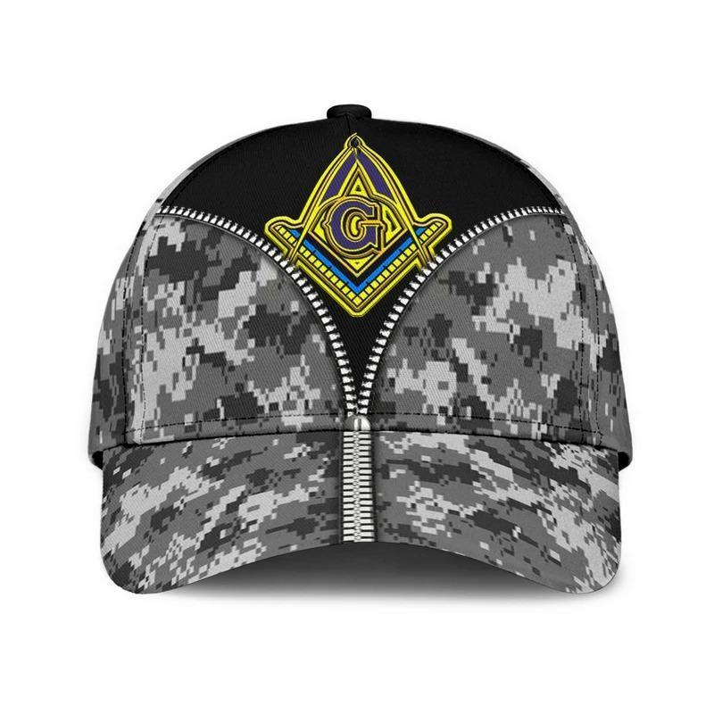 Freemasonry 3D All Over Print – Classic Cap