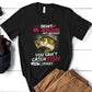 Unisex T-Shirt / Black / XS Personalized Fishing Cross Criss Open Back Tank Top - Owls Matrix LTD
