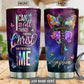 Butterfly Faith Butterfly In Purple Personalized 20 Oz Tumbler