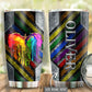 LGBT Dragon Colorful Love Personalized 20 Oz Tumbler