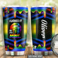 LGBT Pride Lip Love Personalized 20 Oz Tumbler