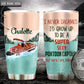 Pontoon Captain Summer Vibes Personalized 20 Oz Tumbler For Coffee Travel And Daily Use