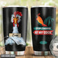Chicken Farm Humor Personalized 20 Oz Tumbler