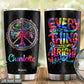 Hippie Alright Personalized 20 Oz Tumbler For Travel Gifts