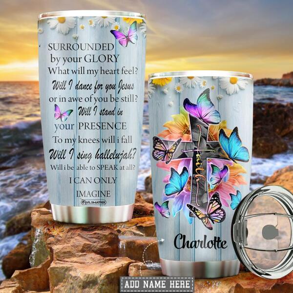 Jesus Christian Hope Personalized 20 Oz Tumbler