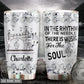 Sewing Love Music Soul Personalized 20 Oz Tumbler