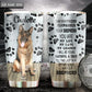 German Shepherd Dog I Am Your Friend Personalized 20 Oz Tumbler