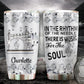 Sewing Love Music Soul Personalized 20 Oz Tumbler