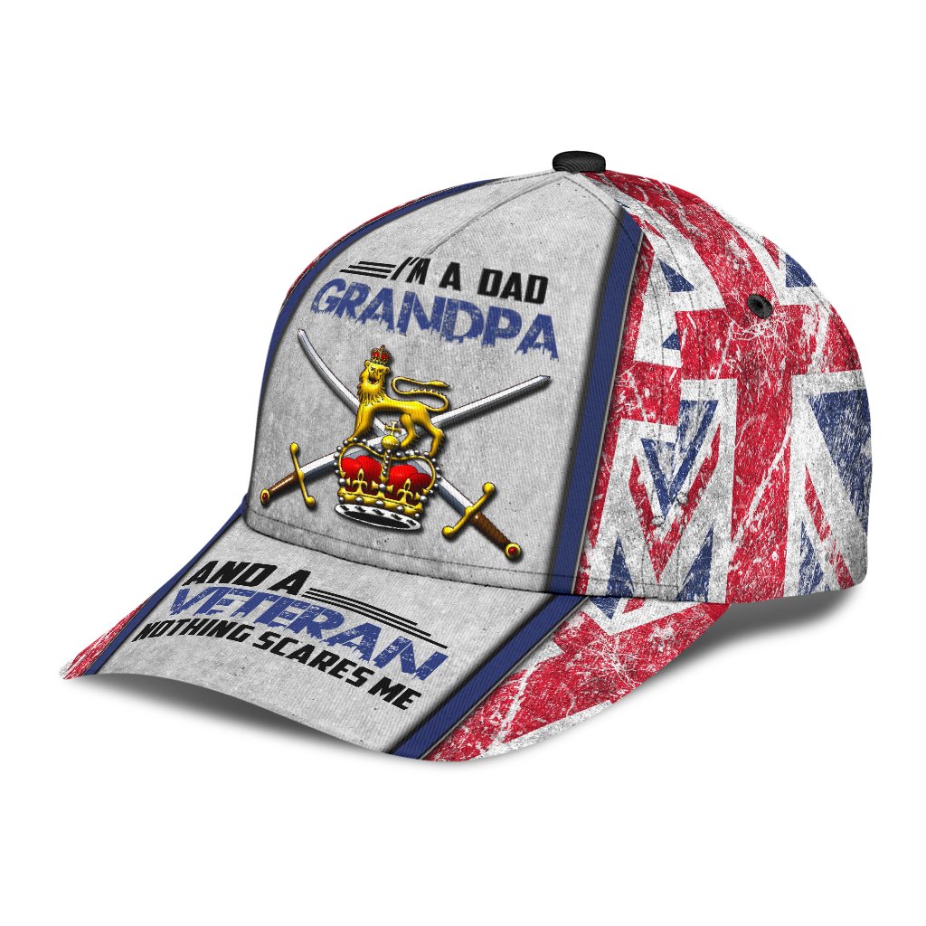 British Veteran All Over Print – Classic Cap