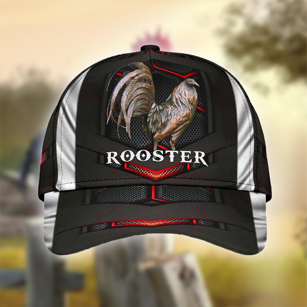 Rooster Amazing 02 All Over Print – Classic Cap