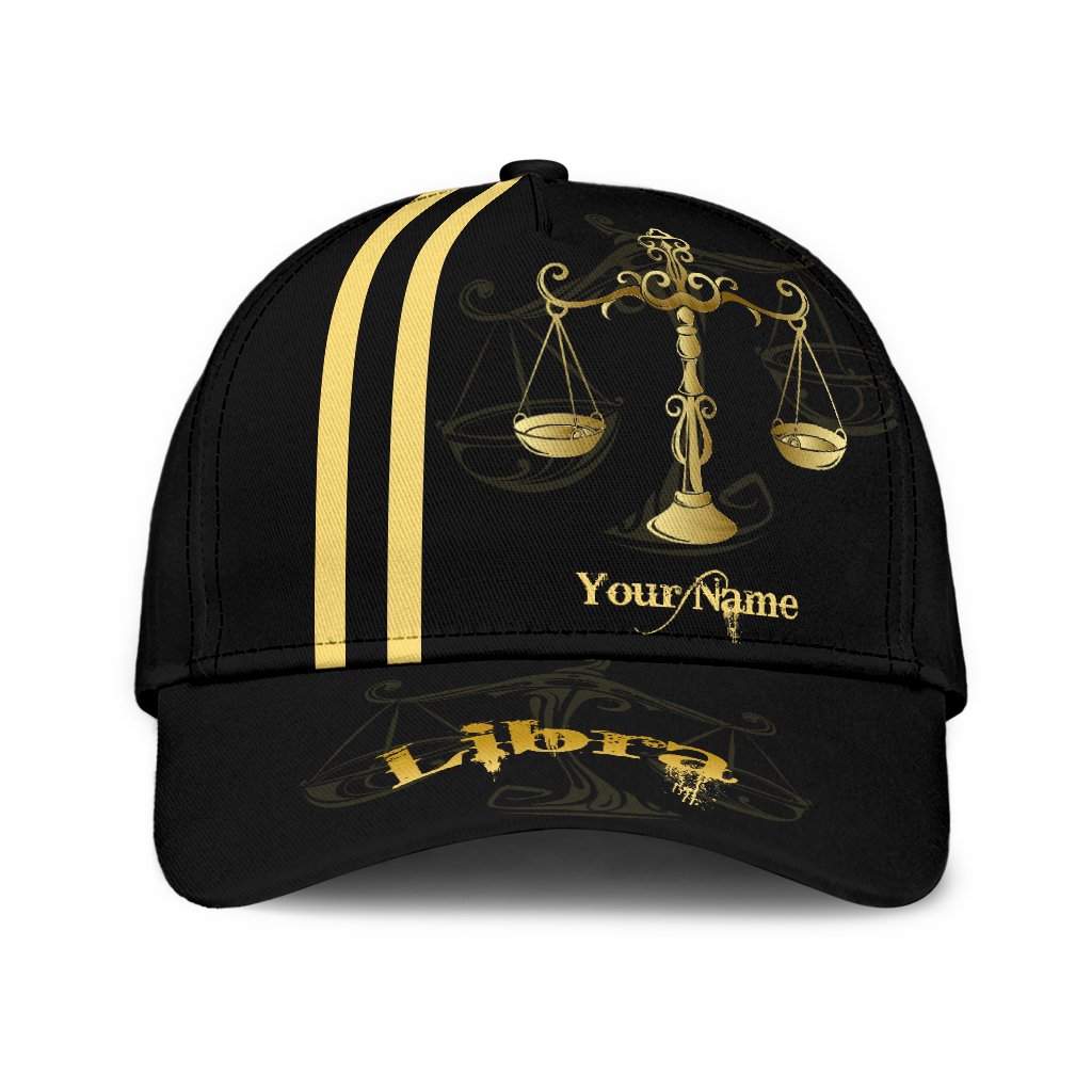 Libra Custom All Over Print – Classic Cap
