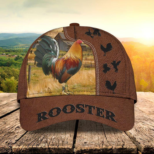 Rooster Farmhouse Style 25062117 – Classic Cap