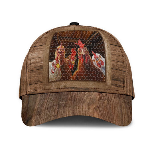 Rooster Farmhouse Style – Classic Cap