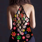 Hippie Soul Color Peaceful Limited Edition 6 – Hollow Tank Top