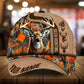 Whitely Deer Hunting Camo Personalized – Classic Cap