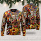 Santa Christmas Happy Holiday Season – Sweater - Ugly Christmas Sweater