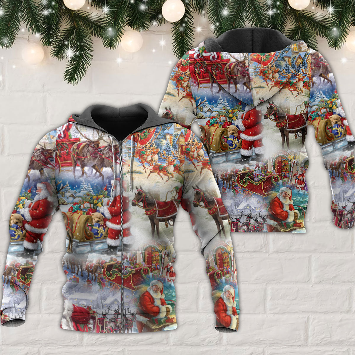 Believe In Christmas Magic - 3D Hoodie