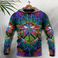 Hippie Dragonfly Mandala Peace - 3D Hoodie