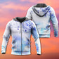 Watercolor Music Notes Art - 3D Hoodie