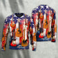 Guitar Independence Day Star Style – Sweater - Ugly Christmas Sweater