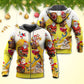 Christmas Santa Beer Funny Xmas Style - Hoodie