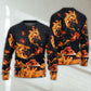 Chicken Wings Fast Food Delicious Art – Sweater - Ugly Christmas Sweater