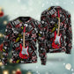 Guitar Rock Soul Merry Christmas – Sweater - Ugly Christmas Sweater