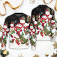 Christmas Cute Snowman Cardinal Happy Xmas – Sweater - Ugly Christmas Sweater