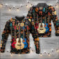 Guitar Lover Happy Music Life - Hoodie
