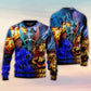 Mystic Dragon Fantasy Art Style – Sweater - Ugly Christmas Sweater