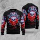 Skull Electric Dream Fantasy Art – Sweater - Ugly Christmas Sweater