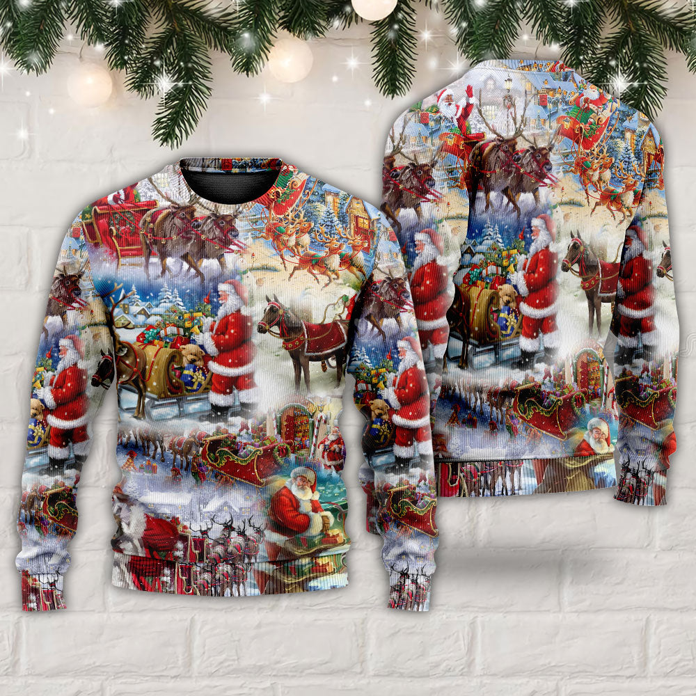 Believe In The Magic Of Christmas – Sweater - Ugly Christmas Sweater