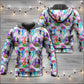 Guitar Color Mix Artistic Style - Hoodie
