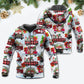 Gnome And Christmas Truck Merry Xmas - 3D Hoodie