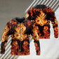Dragon Fireball Fantasy - 3D Hoodie